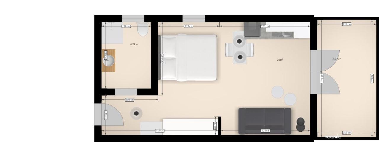 Rmg Roses Apartments باد كلينكيرشهايم المظهر الخارجي الصورة